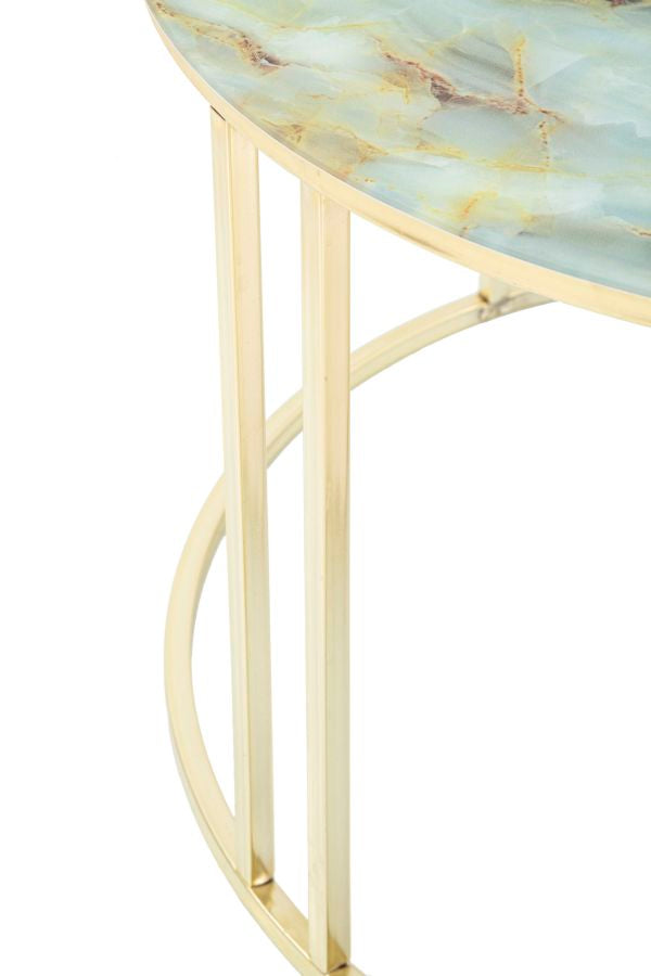 TAVOLO DA CAFFE' SEPA CM Ø 75X48H