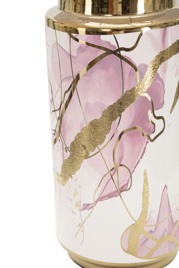 LAMPADA DA TAVOLO GLAM ABSTRACT CM Ø 25X48