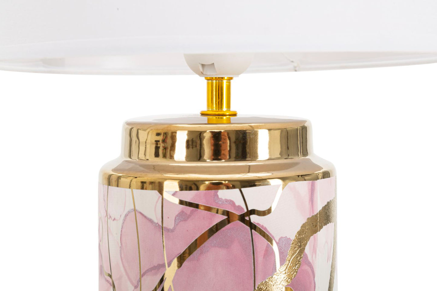 LAMPADA DA TAVOLO GLAM ABSTRACT CM Ø 25X48