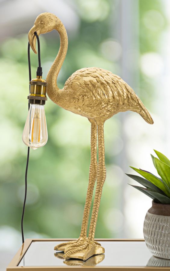 LAMPADA DA TAVOLO FLAMINGO CM 37X19X59