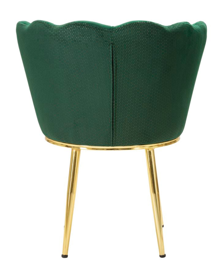 POLTRONA MINDY VERDE CM 70X63X83H