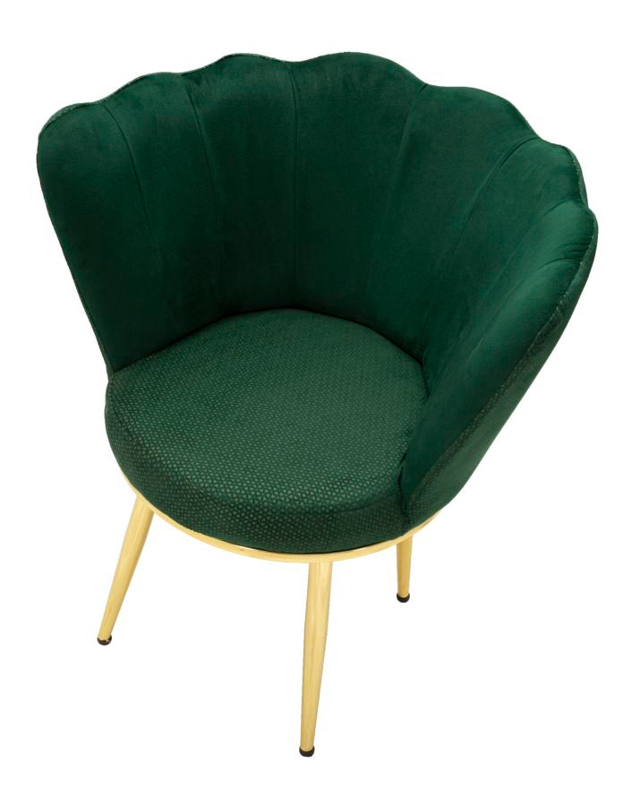 POLTRONA MINDY VERDE CM 70X63X83H