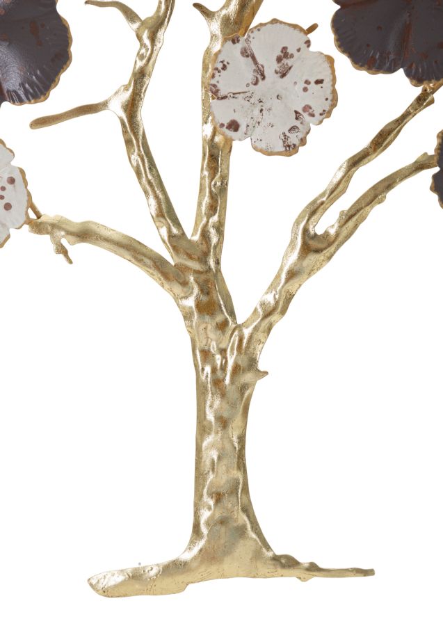 PANNELLO IN FERRO ALBERO PURPY CM 73,7X5X80