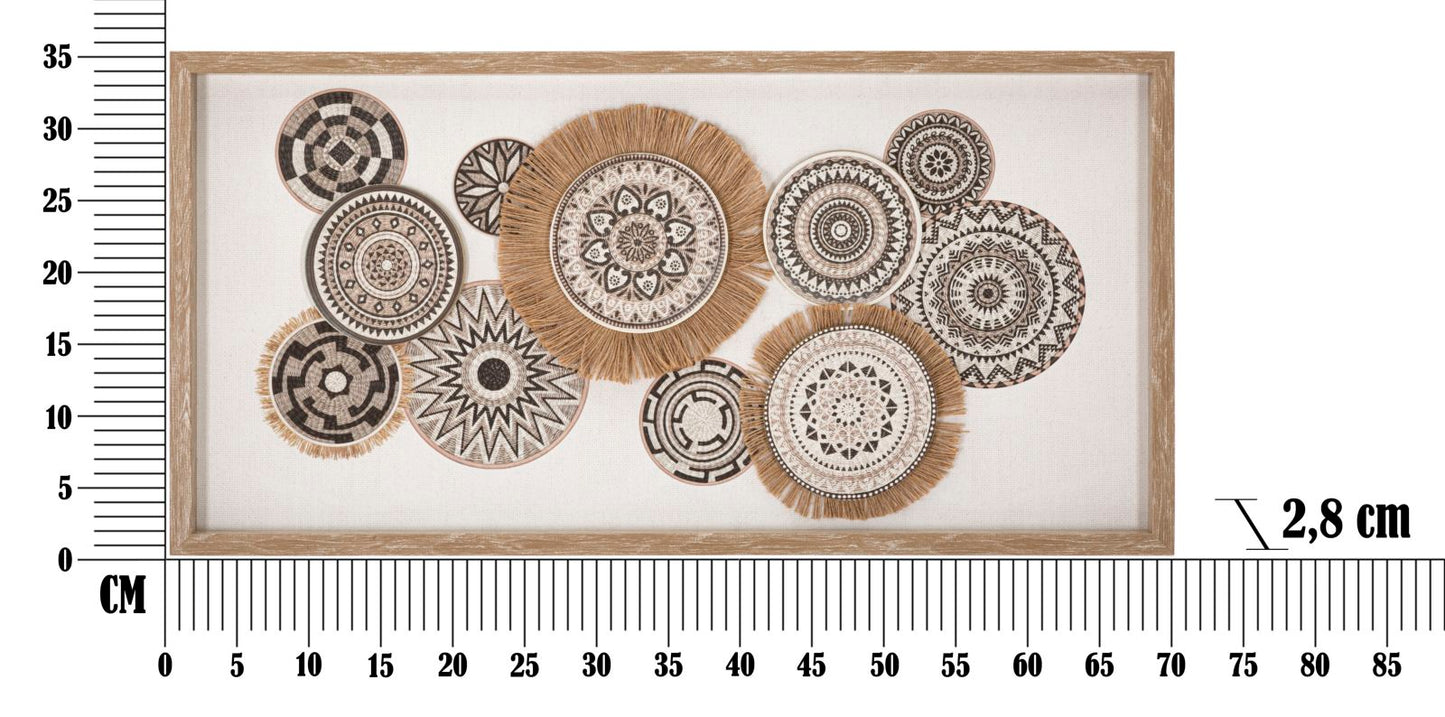 STAMPA SU TELA MARCY -A- CM 70X2,8X35