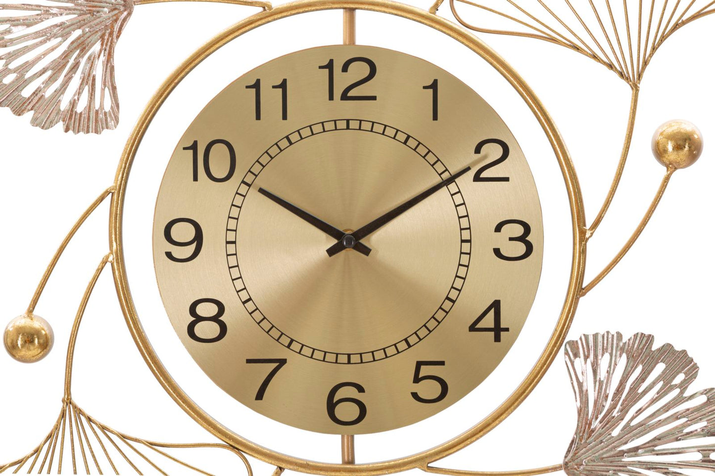 PANNELLO IN FERRO LEAVY C/OROLOGIO CM 52,5X3,5X102