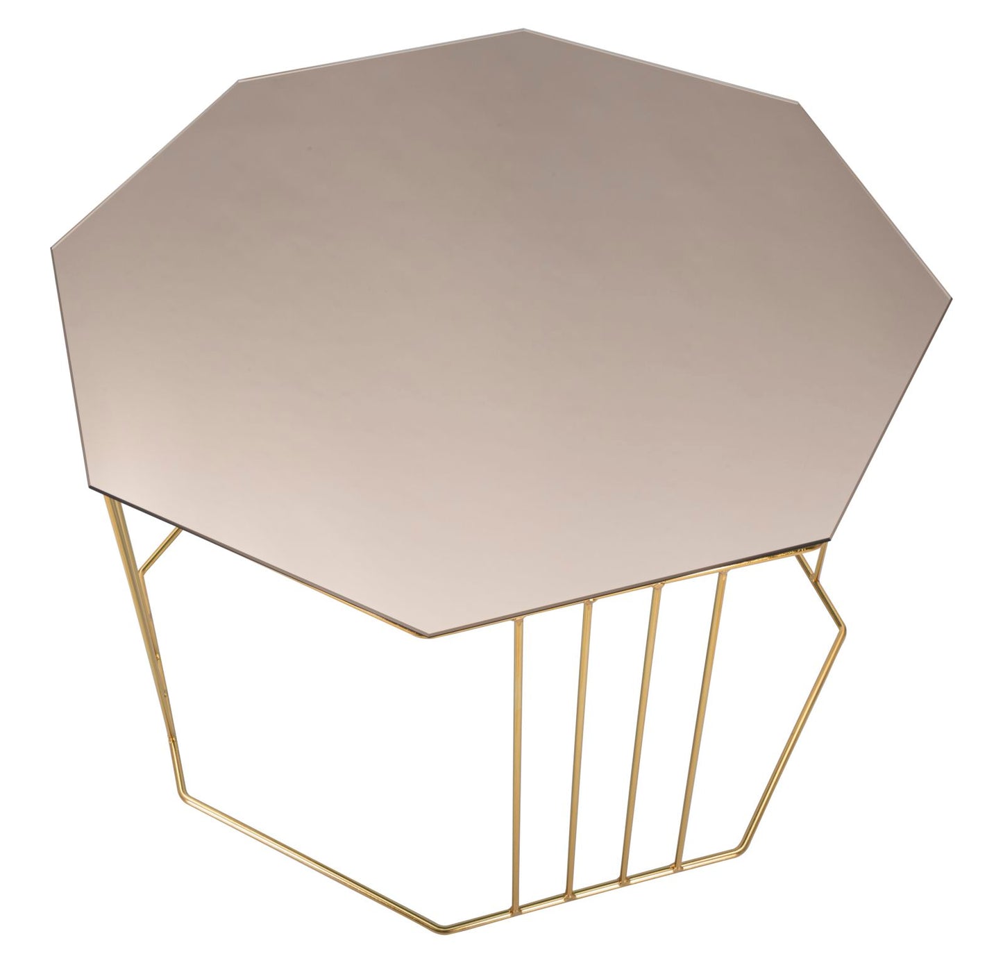 TAVOLINETTO DA CAFFE' OCTAGON CM Ø 70X45H
