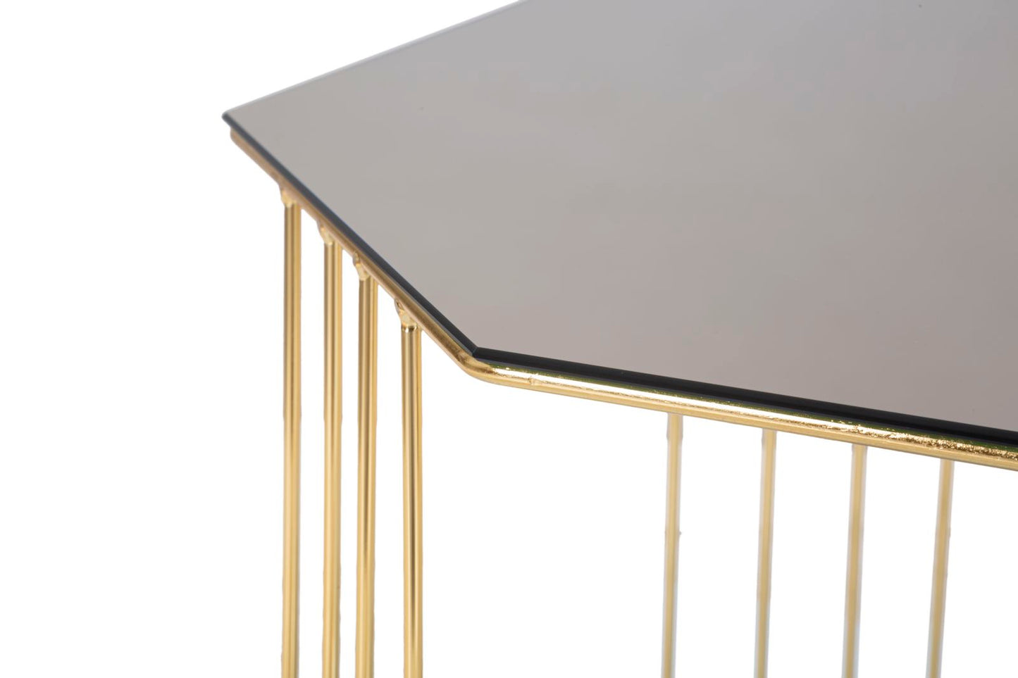 TAVOLINETTO DA CAFFE' OCTAGON CM Ø 70X45H