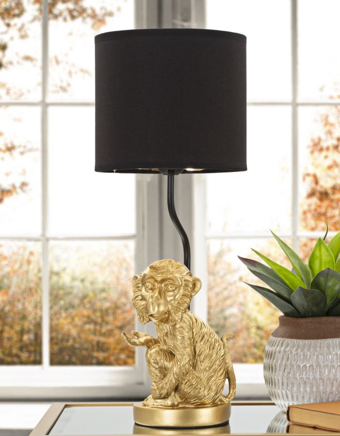 LAMPADA SCIMMIA SEDUTA CM Ø 20X51,5