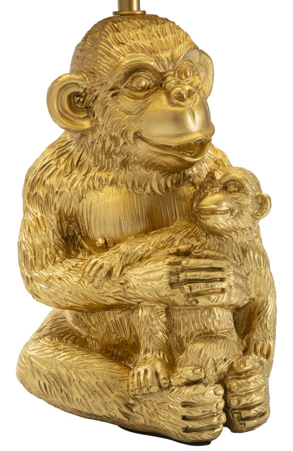 LAMPADA DA TAVOLO MONKEY MUM CM Ø 30X49