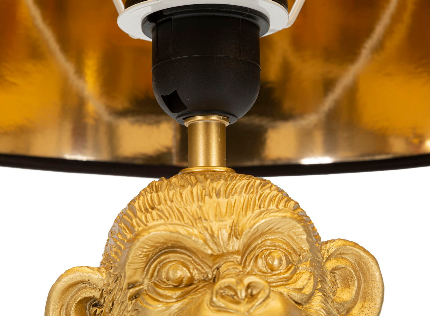 LAMPADA DA TAVOLO MONKEY MUM CM Ø 30X49
