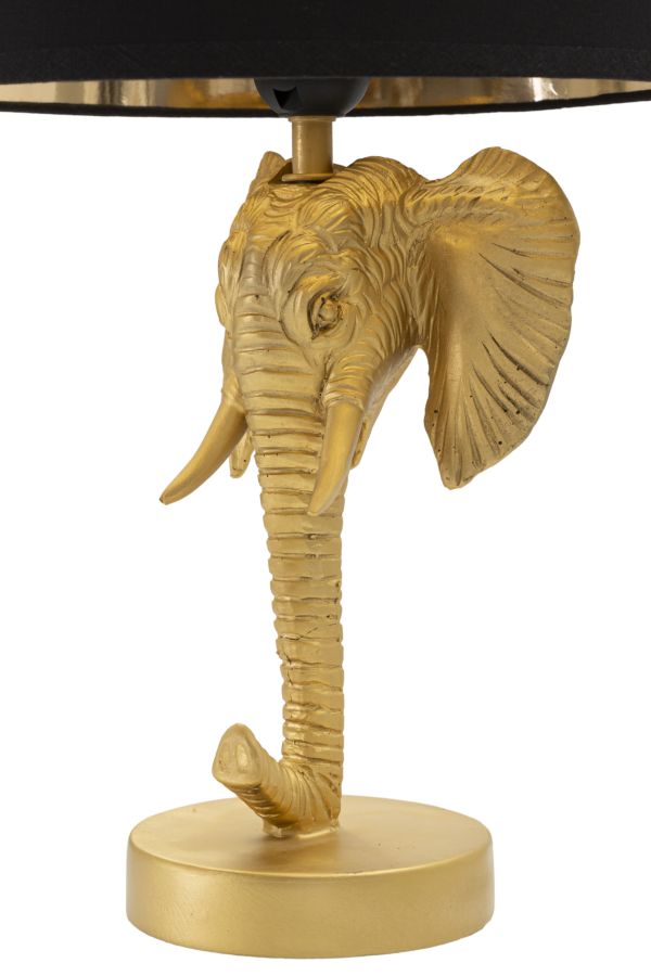 LAMPADA DA TAVOLO ELEFANTE CM Ø 25X43