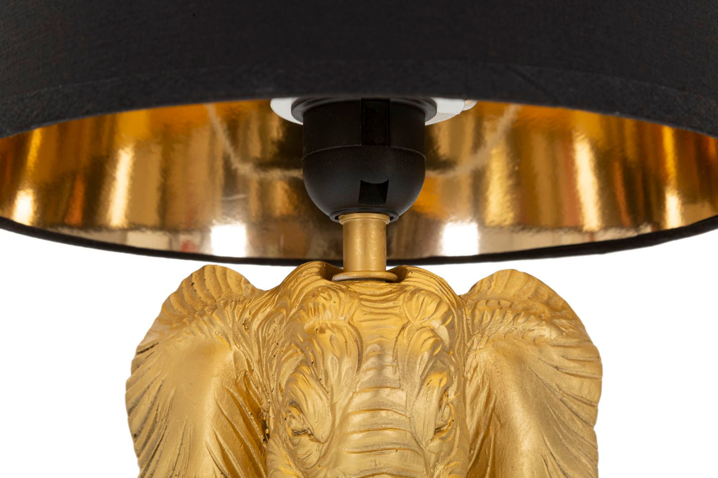 LAMPADA DA TAVOLO ELEFANTE CM Ø 25X43