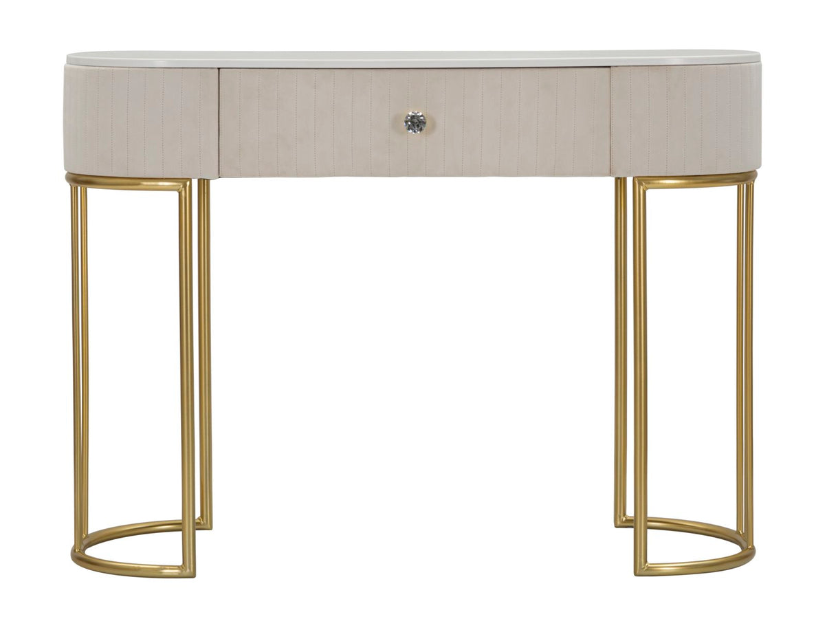 CONSOLE MONTPELLIER CREMA CM 100X40X75