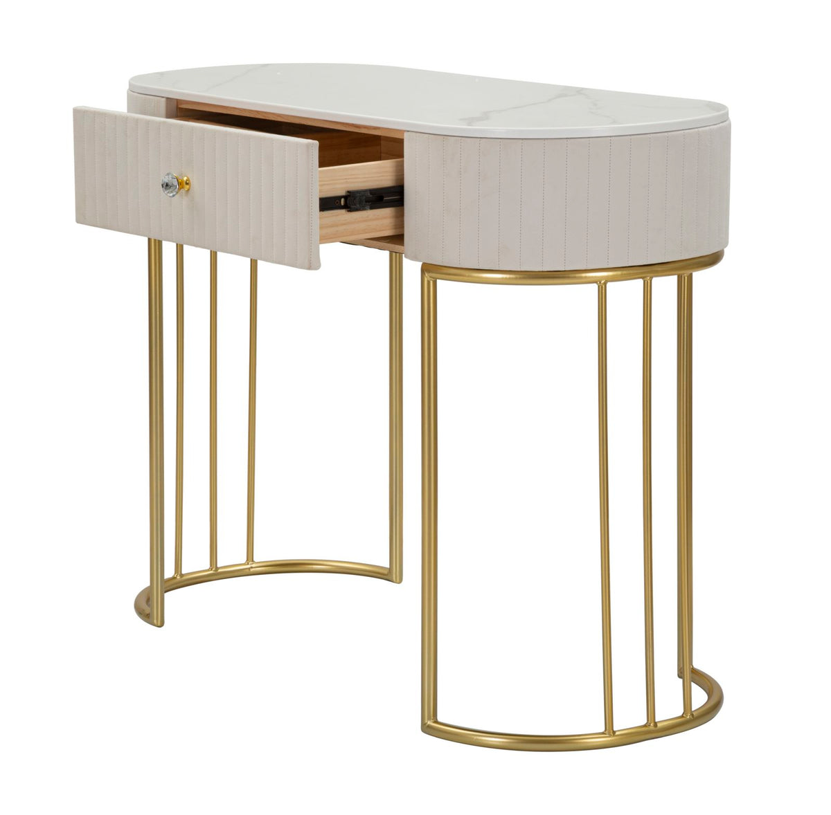 CONSOLE MONTPELLIER CREMA CM 100X40X75