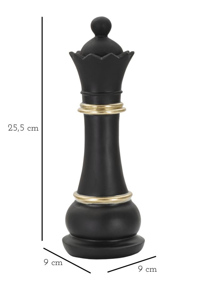 REGINA NERA E ORO CM Ø 9X25,5