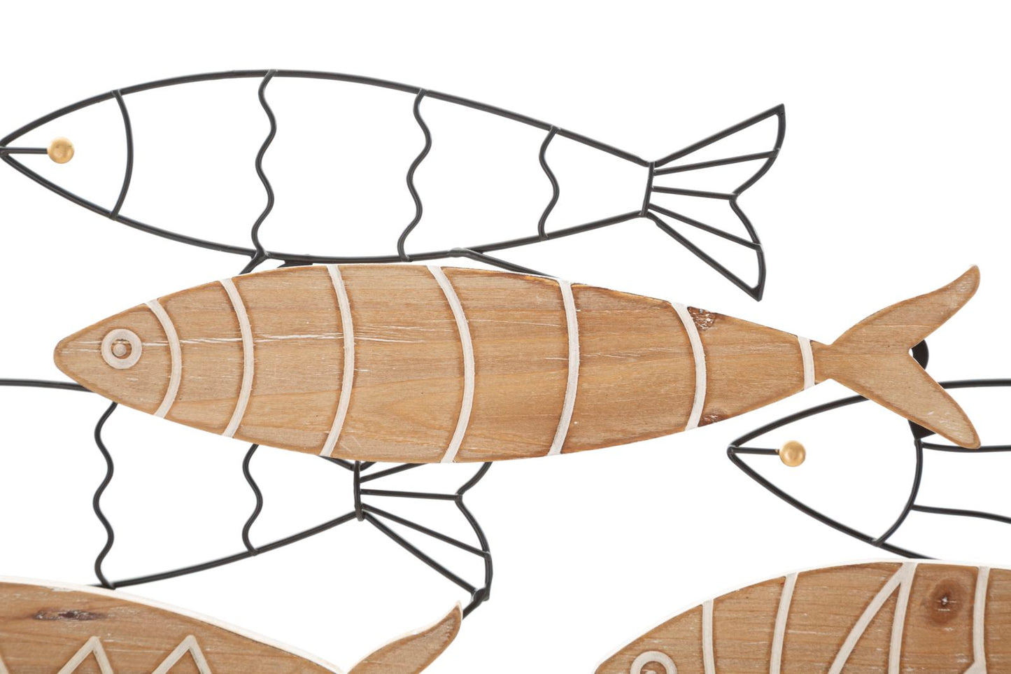 PANNELLO DA MURO FISH CM 60X2X30