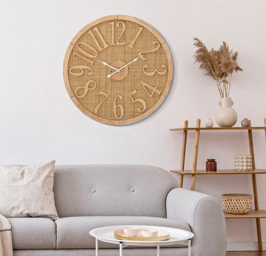 OROLOGIO DA MURO BOHO CM Ø 60X4,5