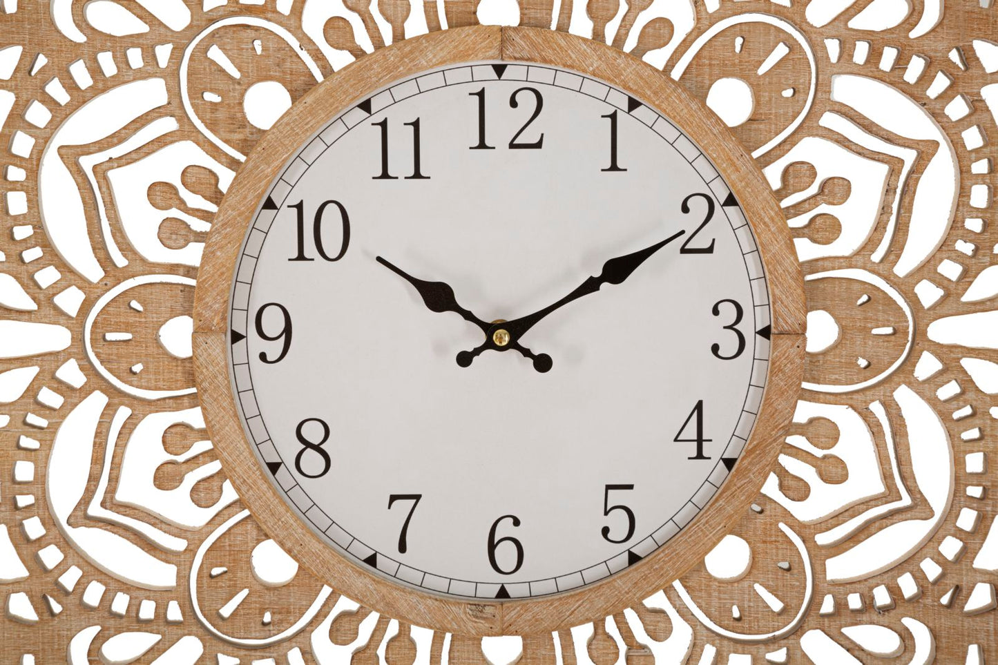 OROLOGIO DA MURO CARVING CM Ø 60X4,5