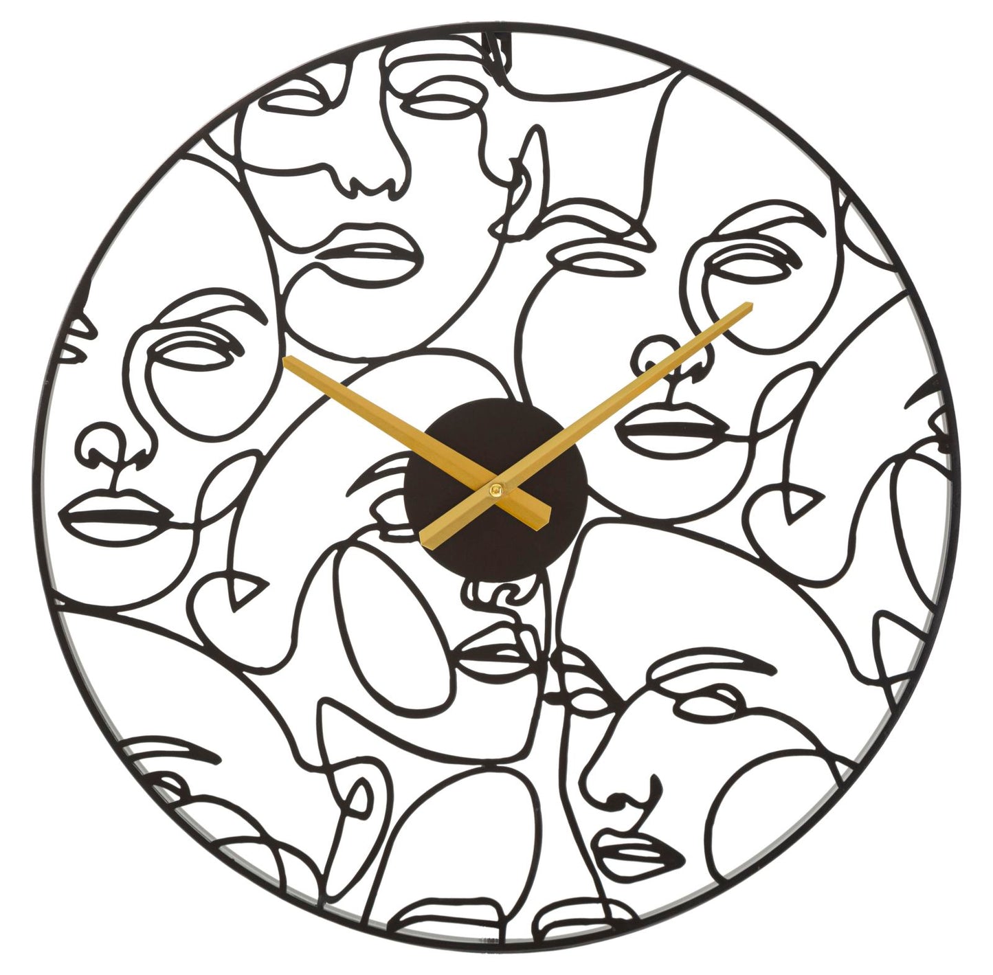 OROLOGIO DA MURO FACES CM Ø50X3,5