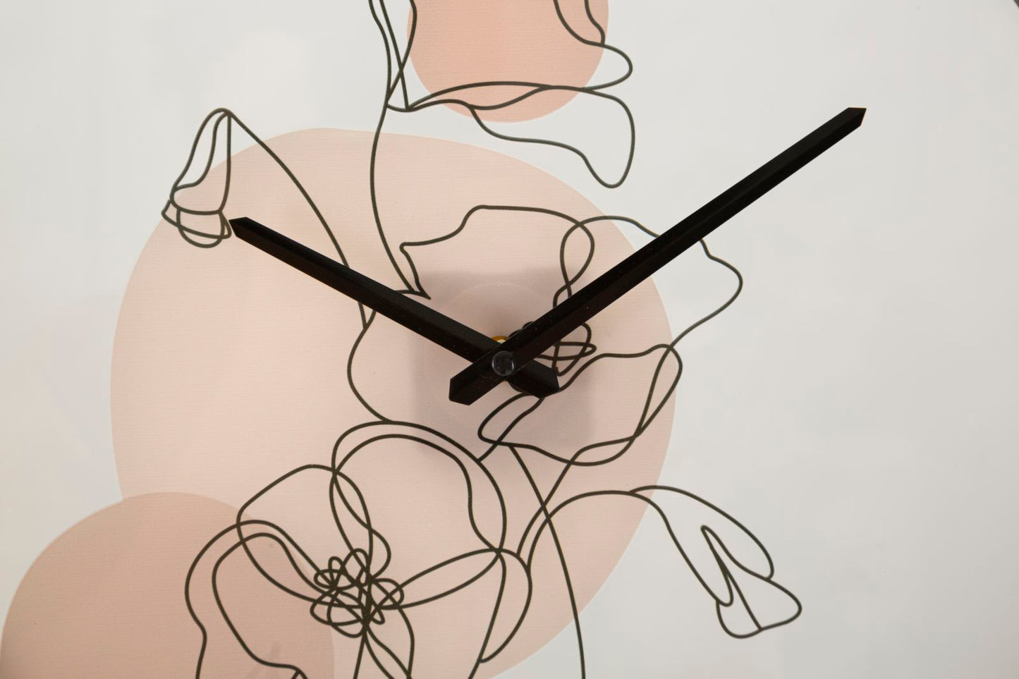 OROLOGIO DA MURO FLOWER -B- CM Ø 40X3,5