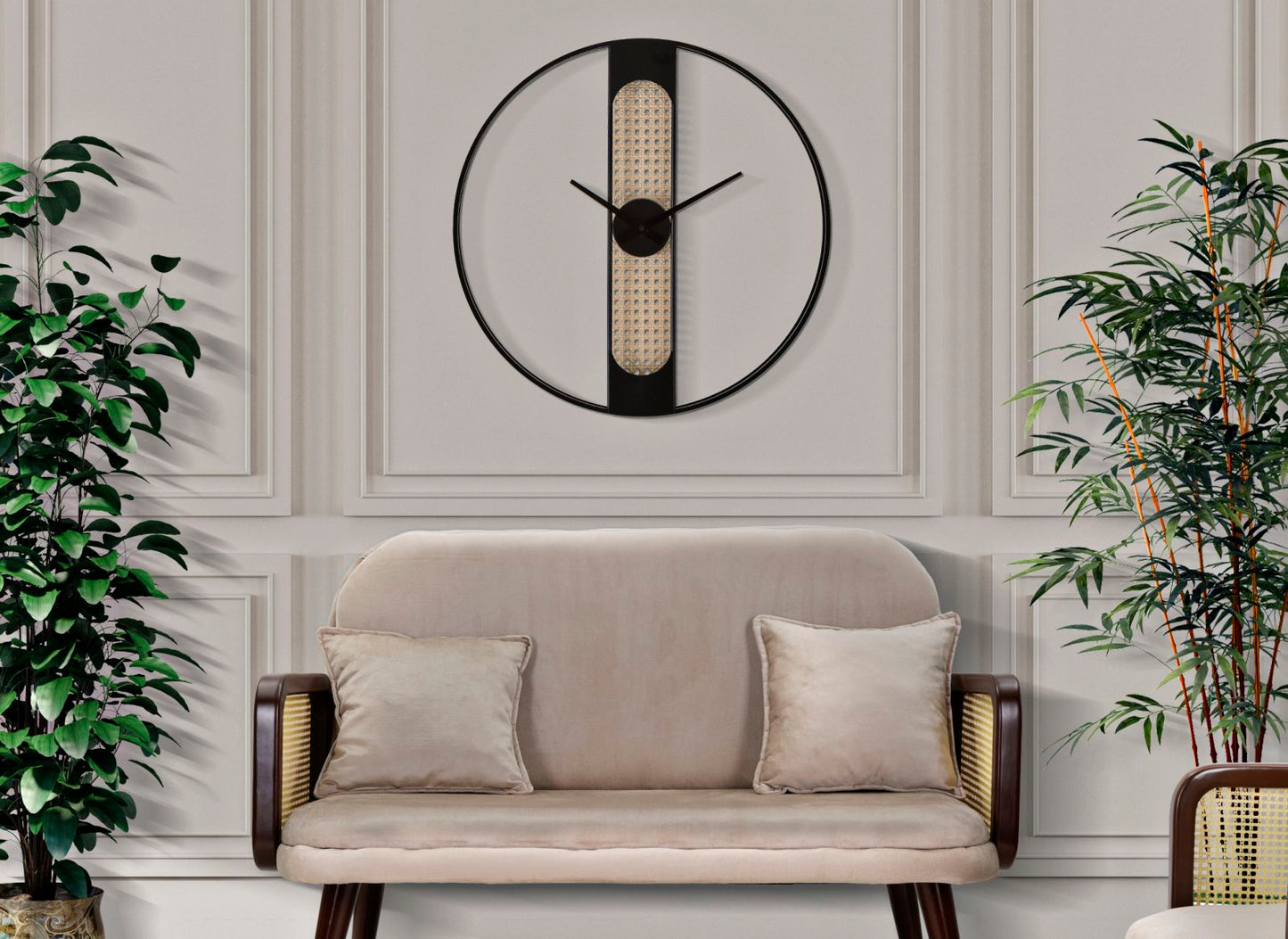OROLOGIO DA MURO RIBBY CM Ø 60X5