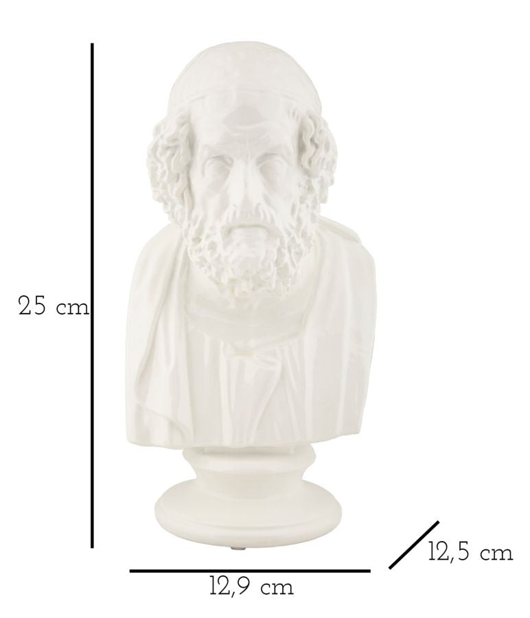 SCULTURA SAGGIO CM 12,9X12,5X25
