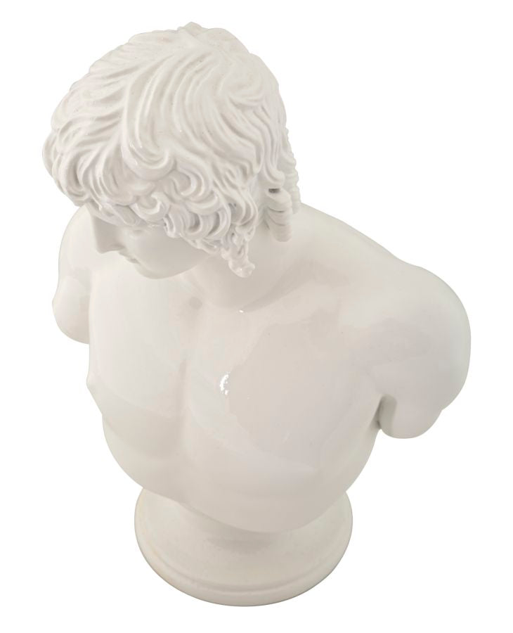 SCULTURA CENTURIONE CM 18,2X12,8X25