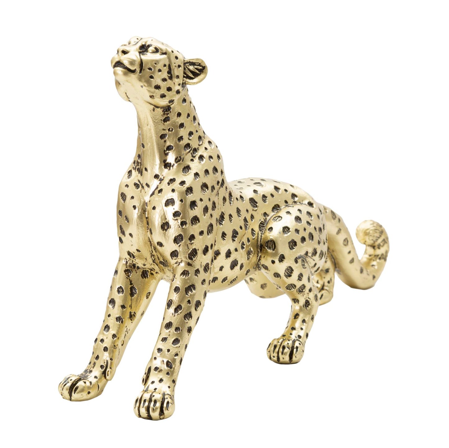 LEOPARDO POINTS SEDUTO CM 33X7,7X19,5