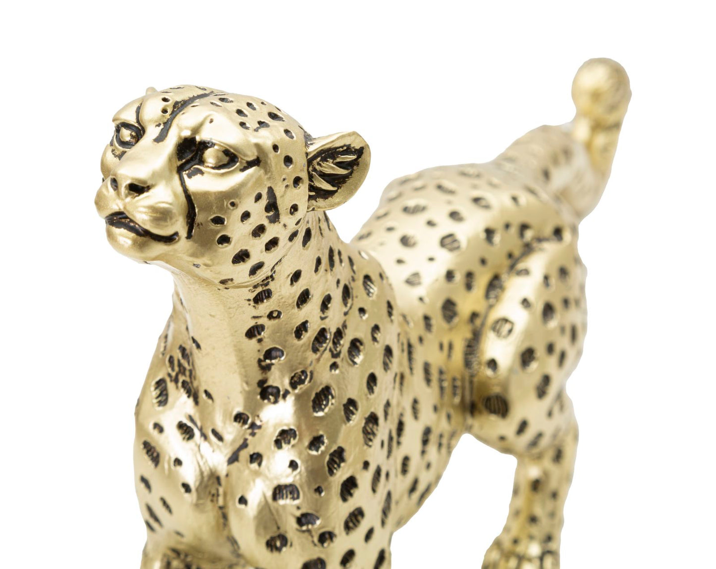 LEOPARDO POINTS SEDUTO CM 33X7,7X19,5