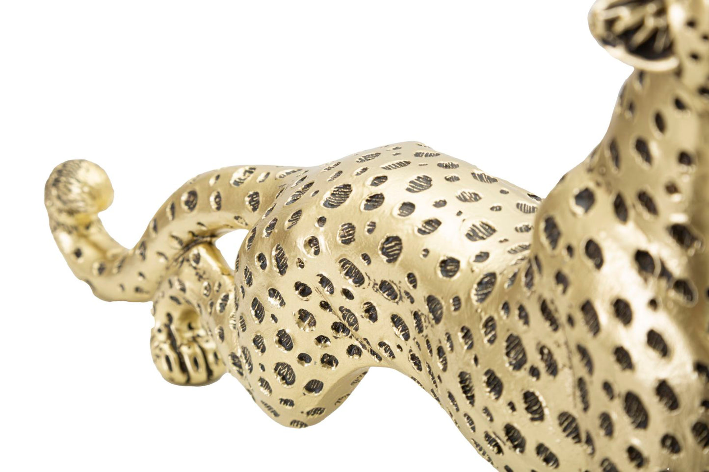 LEOPARDO POINTS SEDUTO CM 33X7,7X19,5