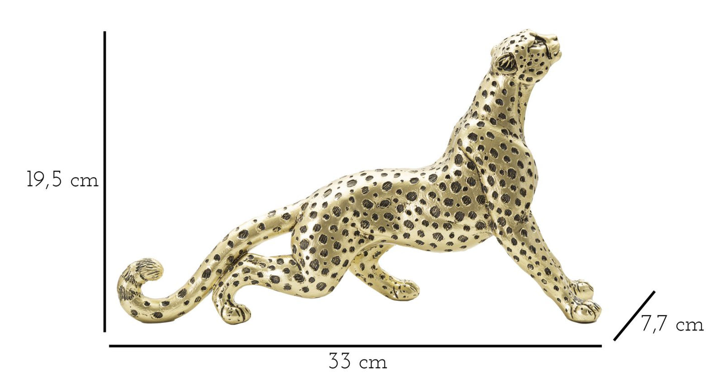 LEOPARDO POINTS SEDUTO CM 33X7,7X19,5