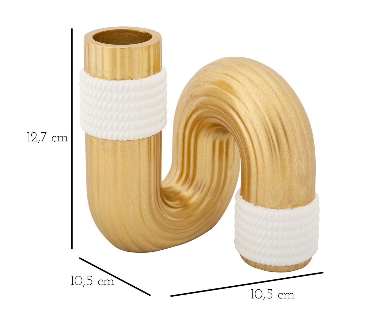 VASO BANN CM 10,5X10,5X12,7