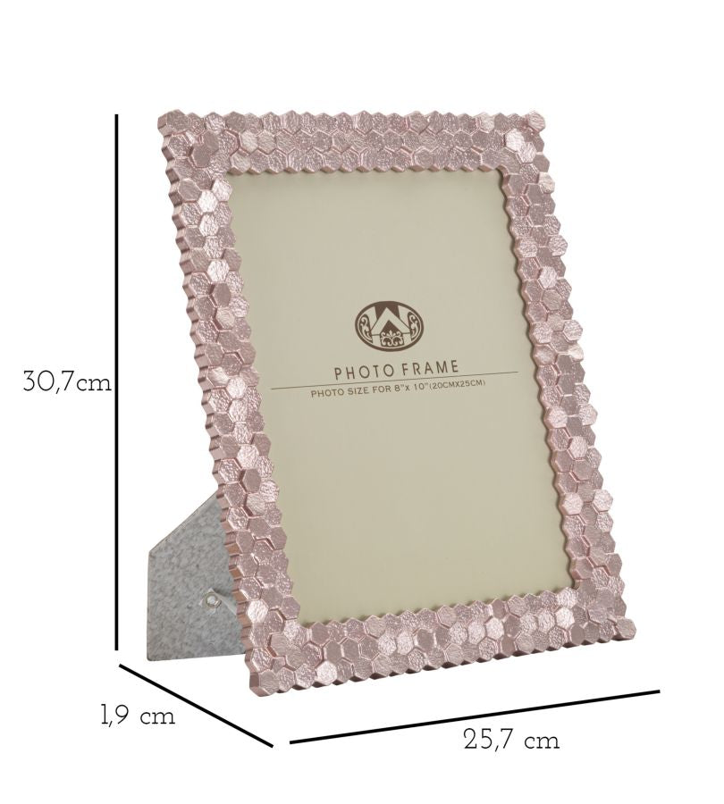 CORNICE PINKY CM 25,7X1,9X30,7 (MISURA INTERNA CM 20X25)