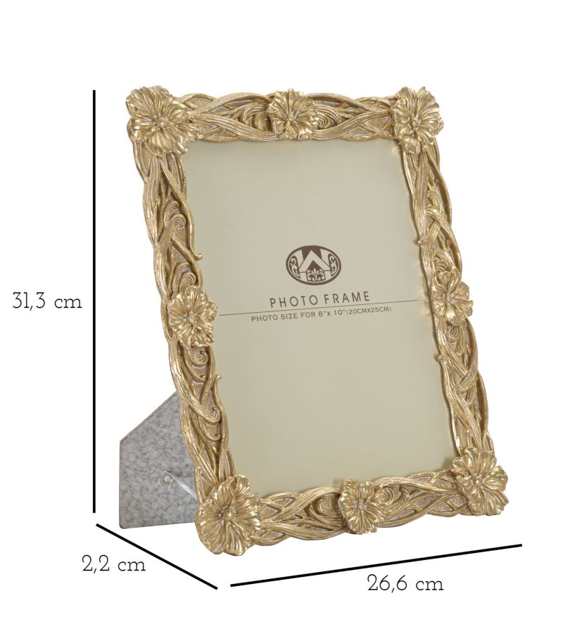 CORNICE TWIST FLO CM 26,6X2,2X31,3 (MISURA INTERNA CM 20X25)