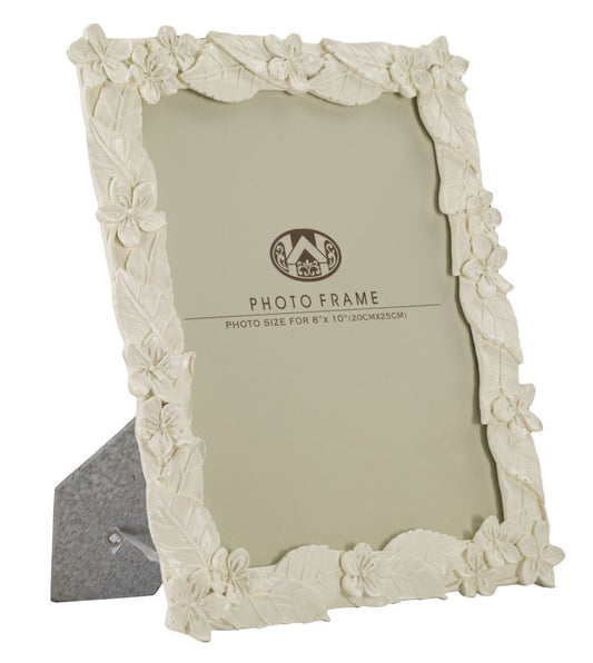 CORNICE LEAF CREAM CM 26X2X30,7 (MISURA INTERNA CM 20X25)