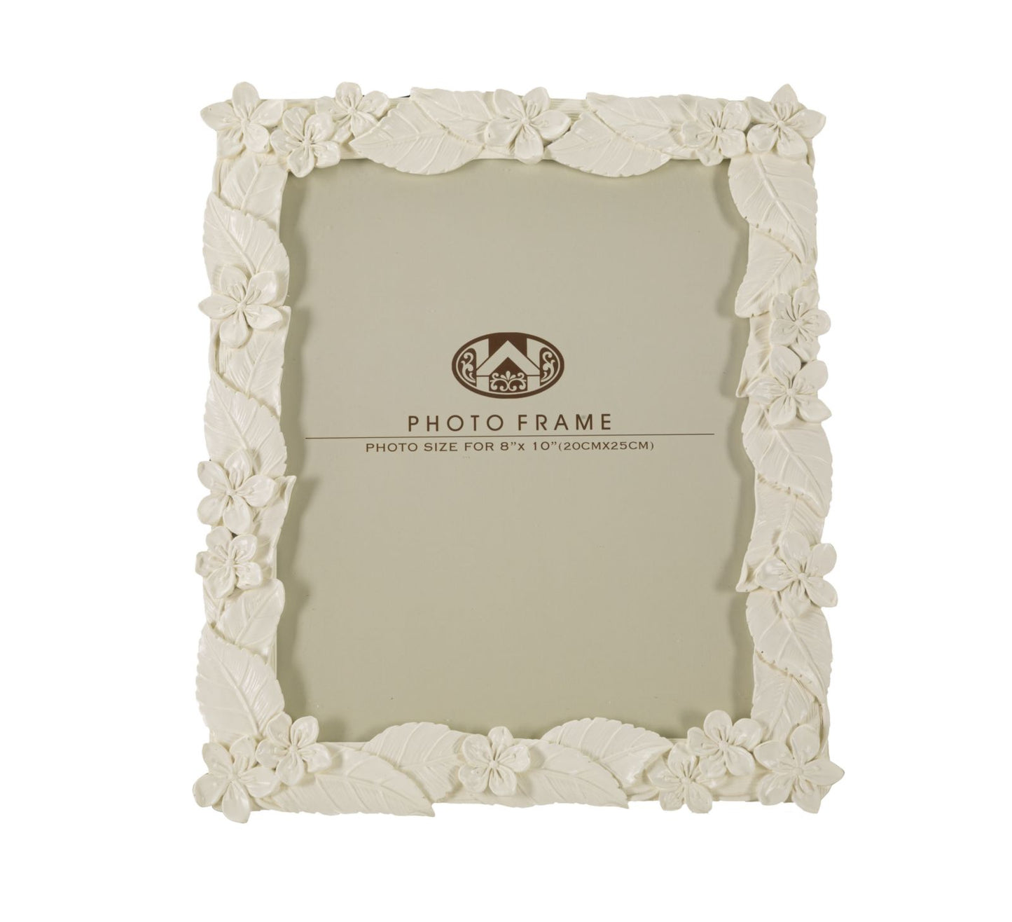 CORNICE LEAF CREAM CM 26X2X30,7 (MISURA INTERNA CM 20X25)
