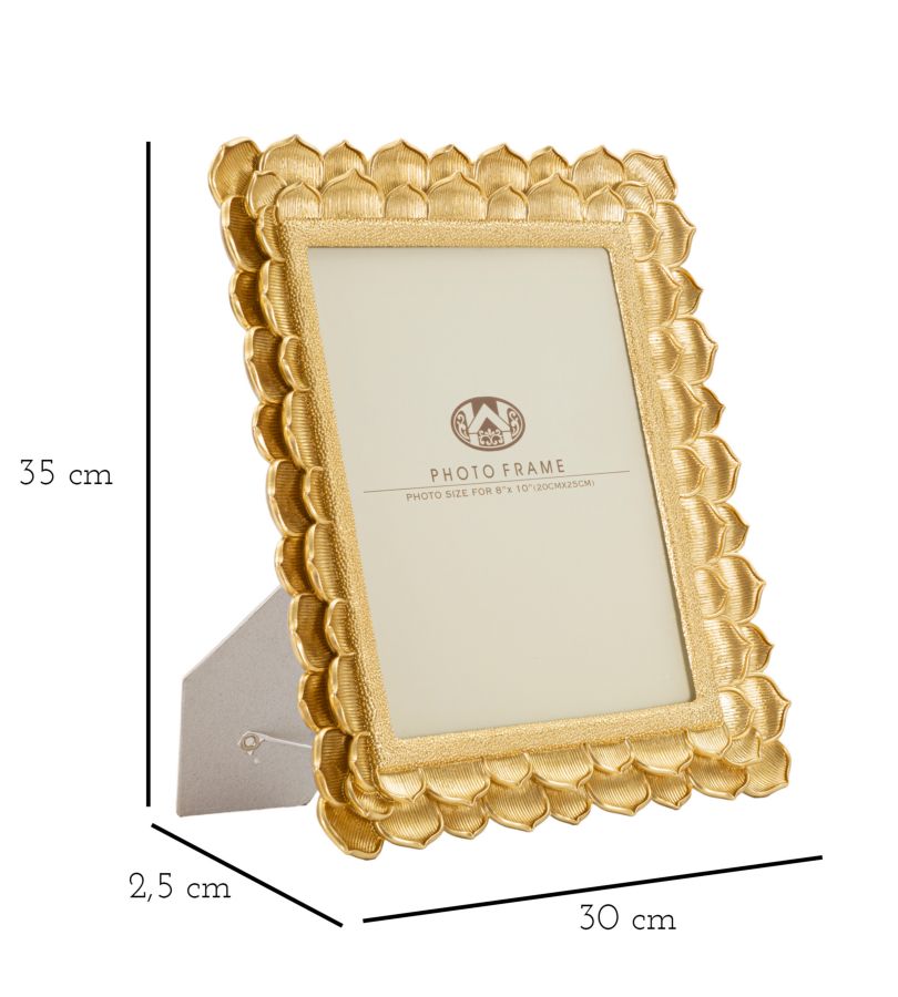 CORNICE PETAL CM 30X2,5X35 (MISURA INTERNA CM 20X25)