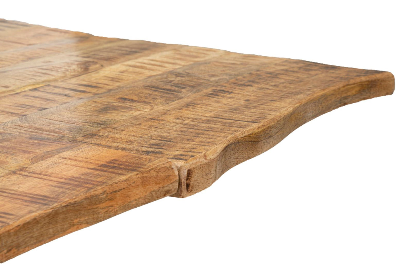 TAVOLO DA PRANZO ALLUNGABILE EDGE CM 180X90X77-LUNGHEZZA TOTALE 280 (LEGNO DI MANGO)