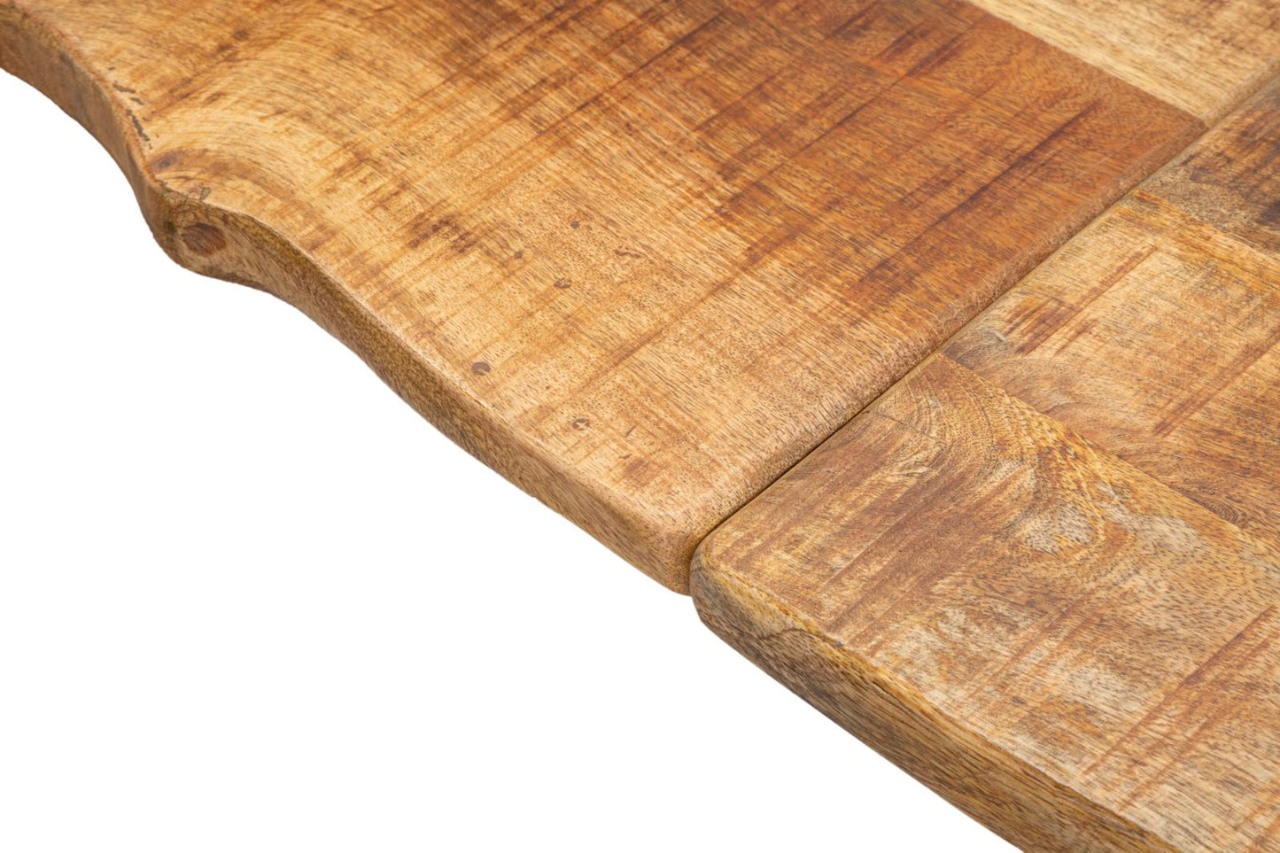 TAVOLO DA PRANZO ALLUNGABILE EDGE CM 180X90X77-LUNGHEZZA TOTALE 280 (LEGNO DI MANGO)