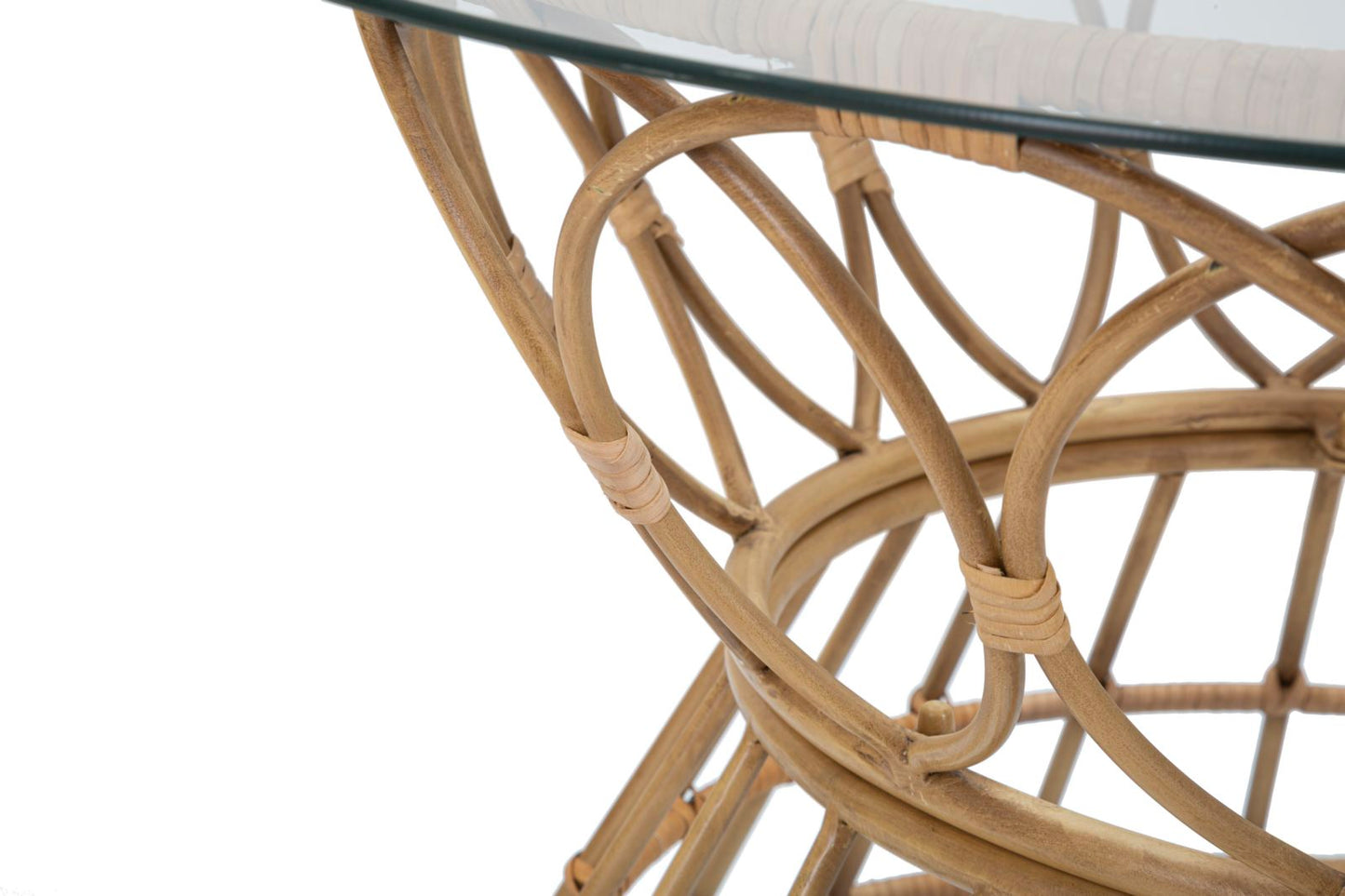 TAVOLO DA CAFFE' PANAMA CIRCLE CM Ø 75X44,5H