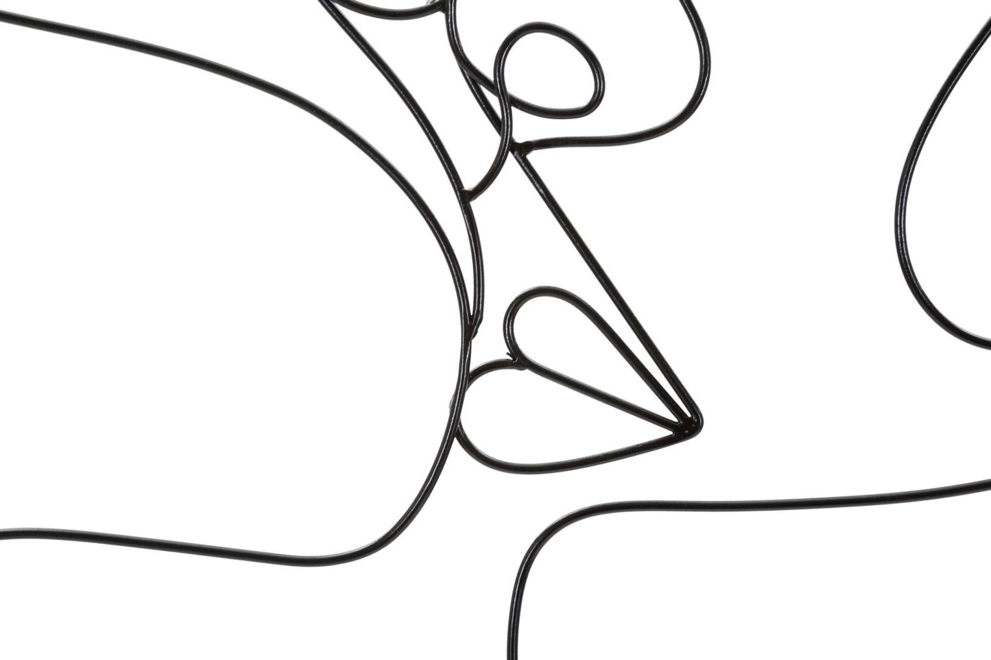 PANNELLO IN FERRO KISS CM 60X1X90