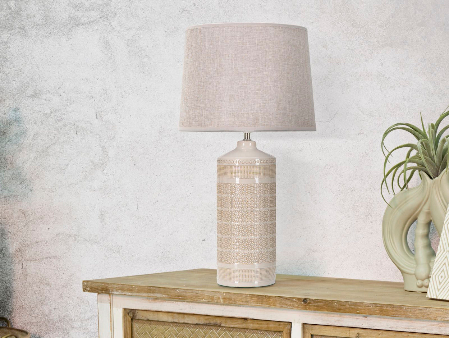 LAMPADA DA TAVOLO GRAPHS  CM Ø 30X55