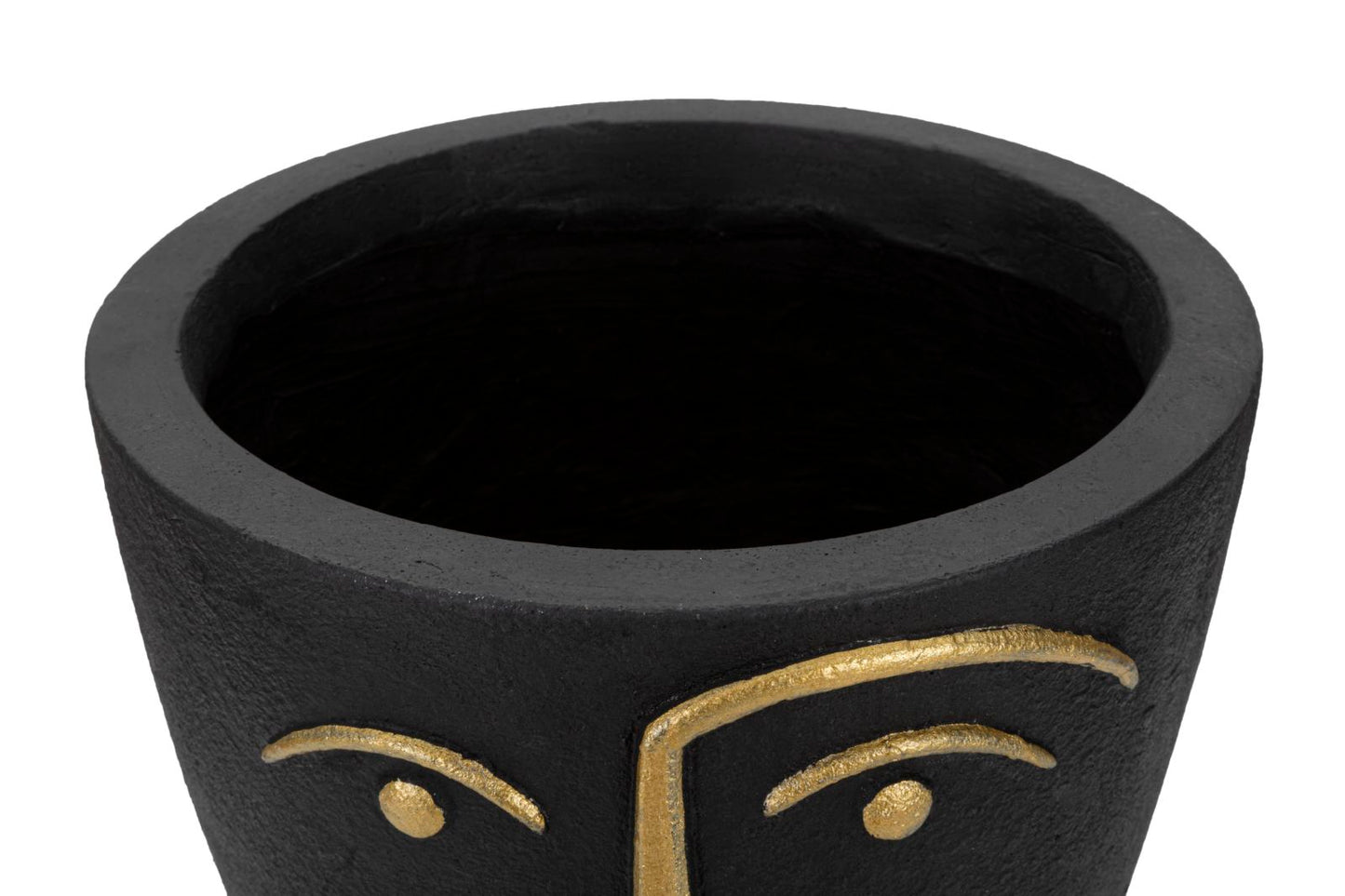 VASO TRIBAL -B- CM Ø 25X25