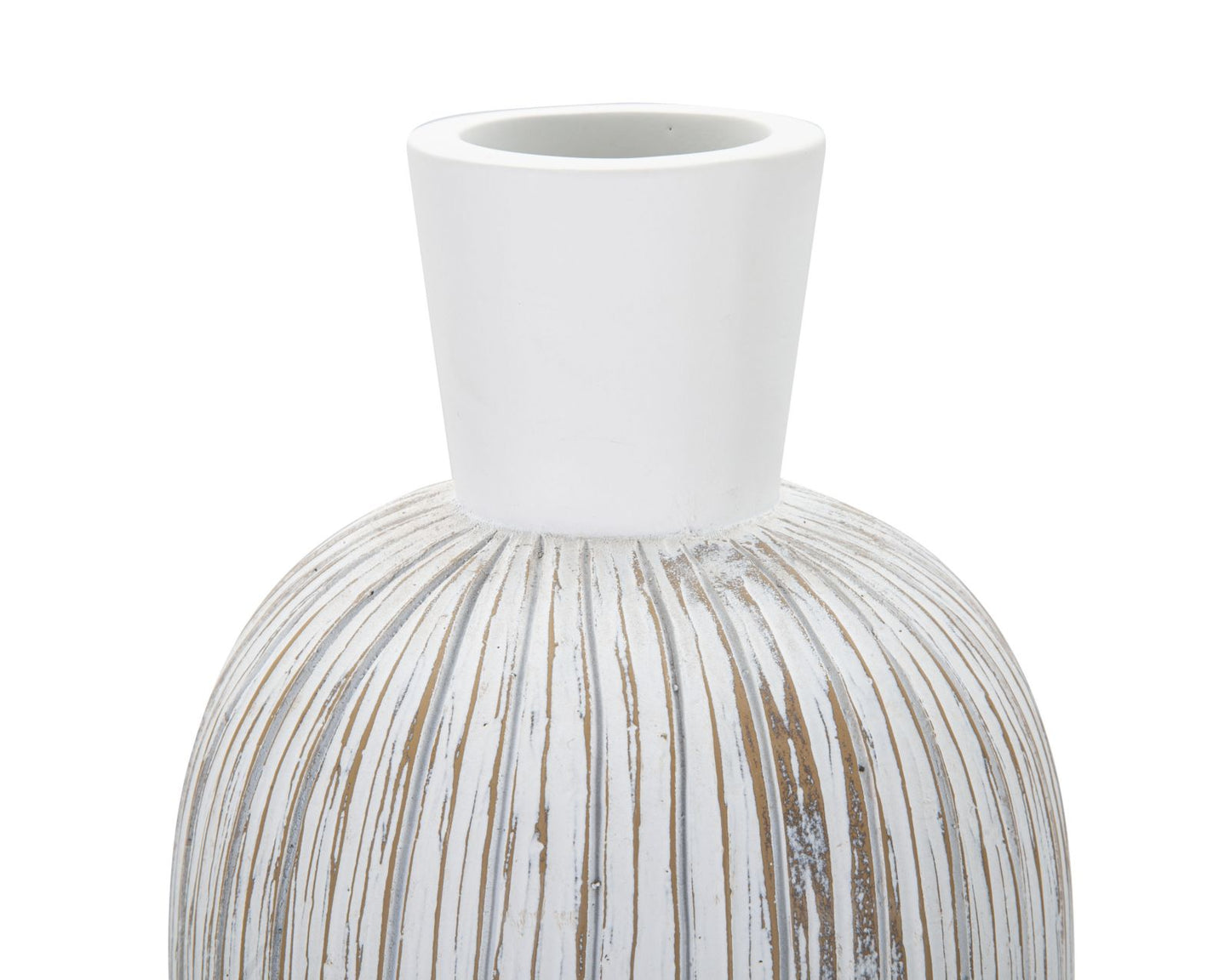 VASO RESINA ATENE CM Ø 15,5X74