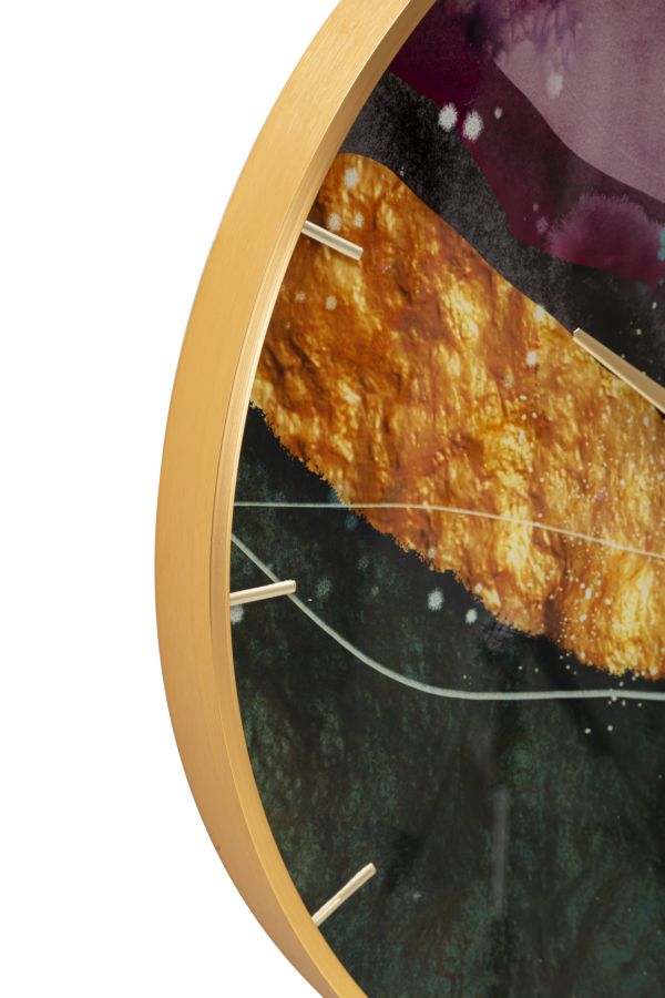 OROLOGIO GLASS MITY CM Ø 60X5