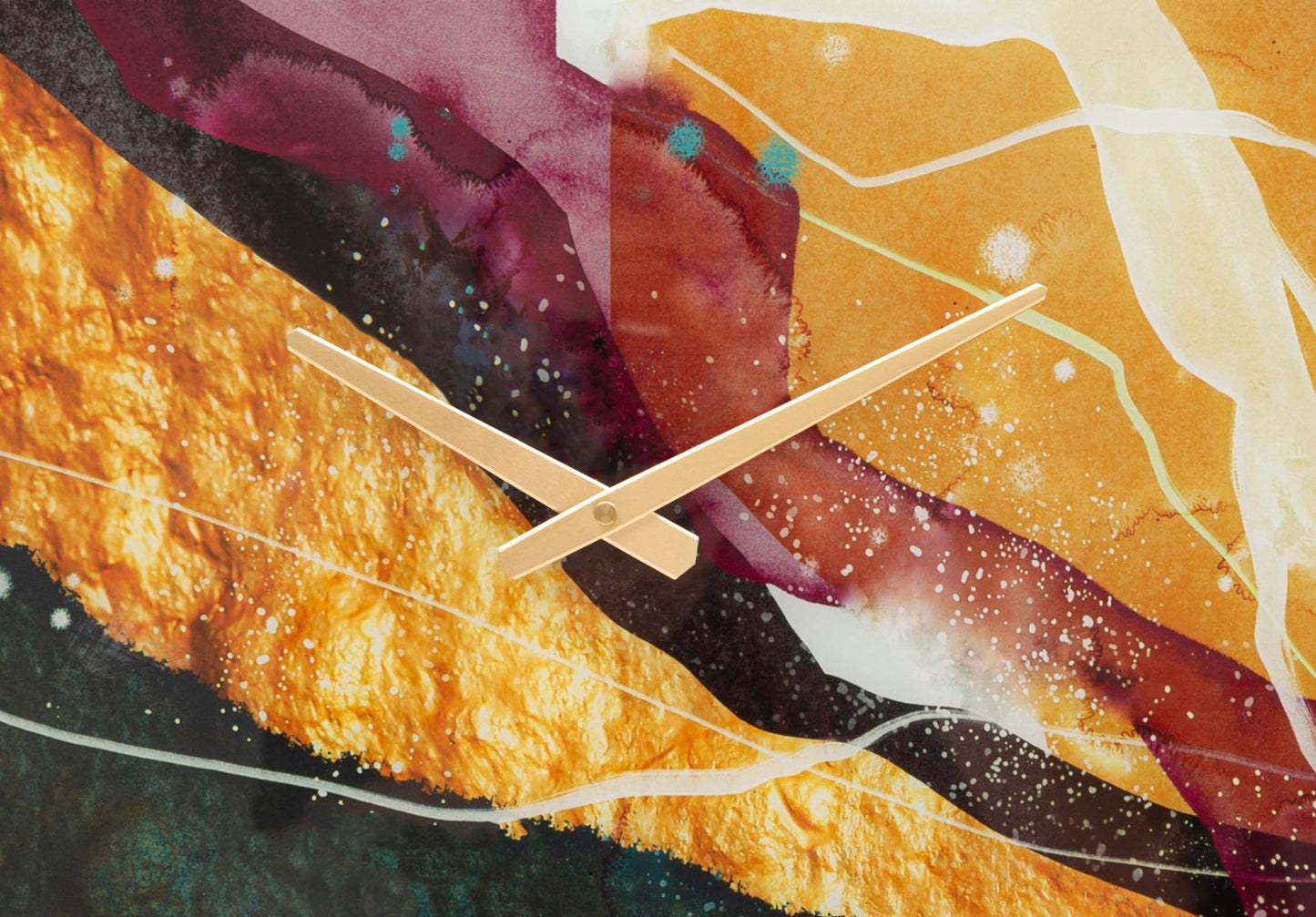 OROLOGIO GLASS MITY CM Ø 60X5