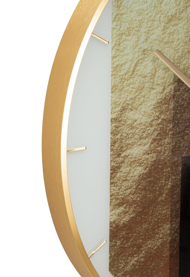 OROLOGIO GLASS MOTIF CM Ø 60X5