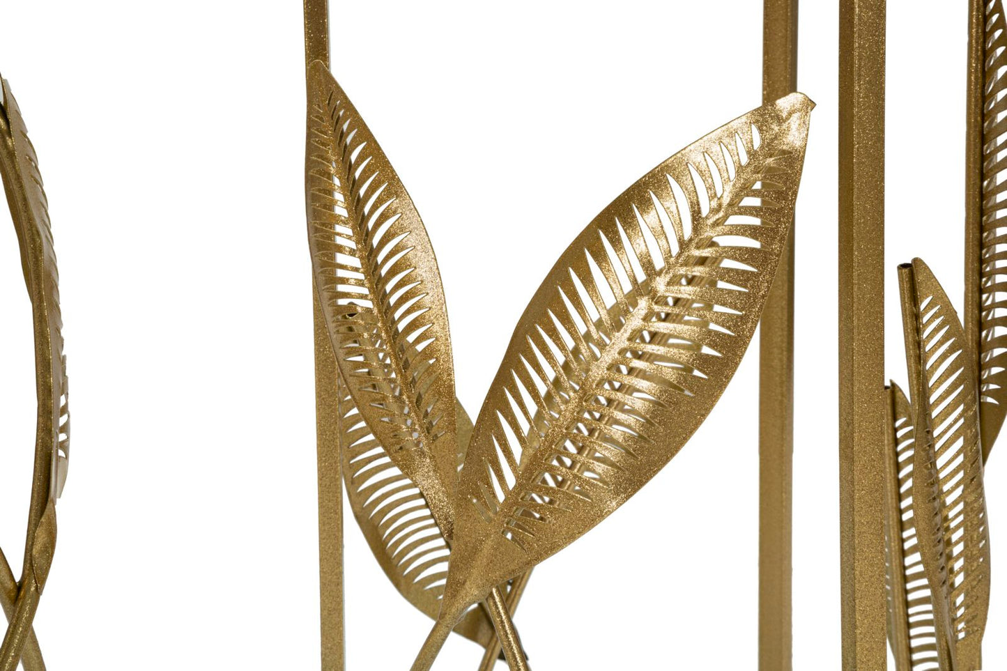 TAVOLINETTI LEAF COPPIA CM Ø 35X65,5-30X60,5