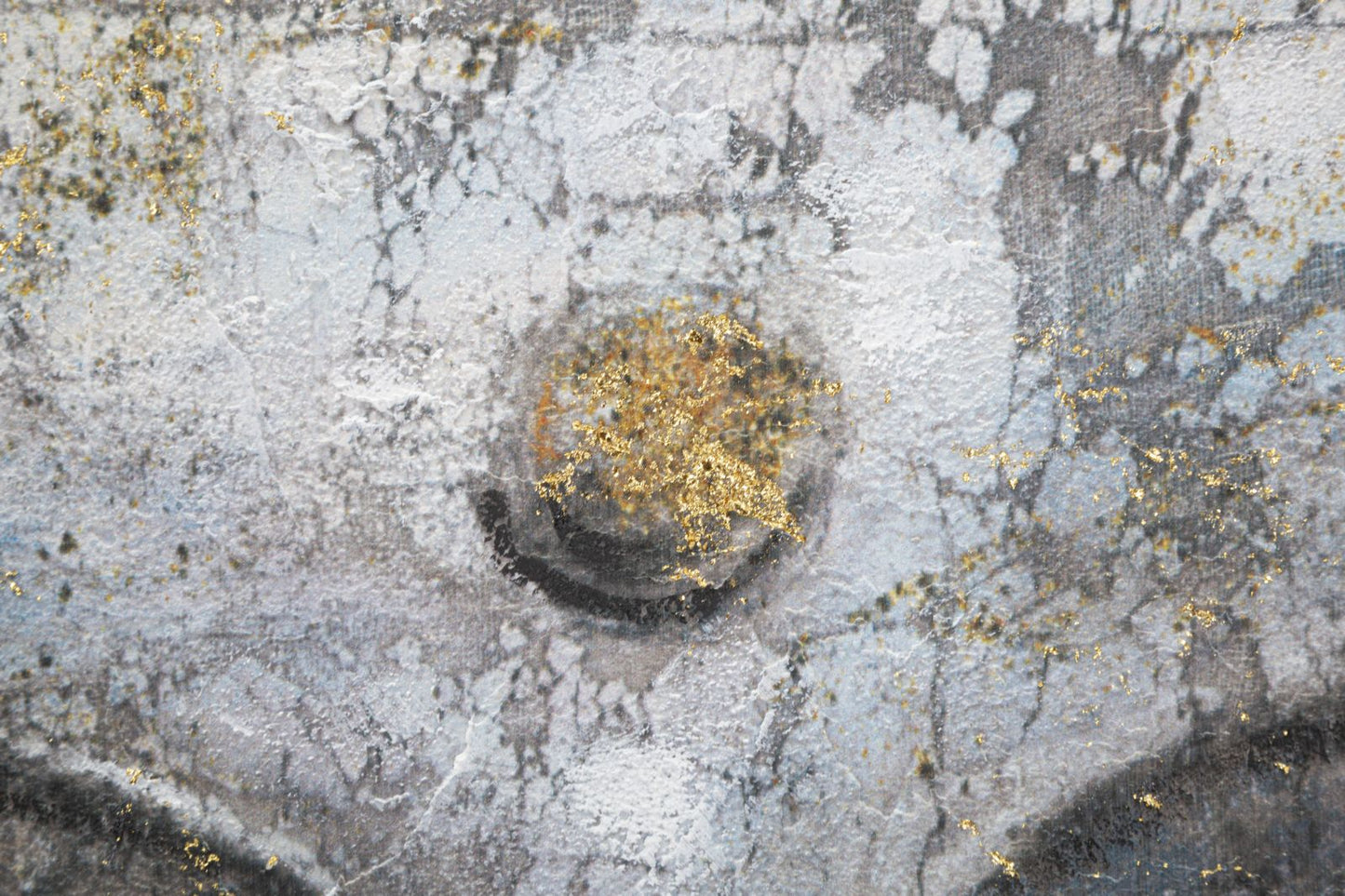 DIPINTO SU TELA FACE BUDDHA LIGHT -A- CM 80X3X120
