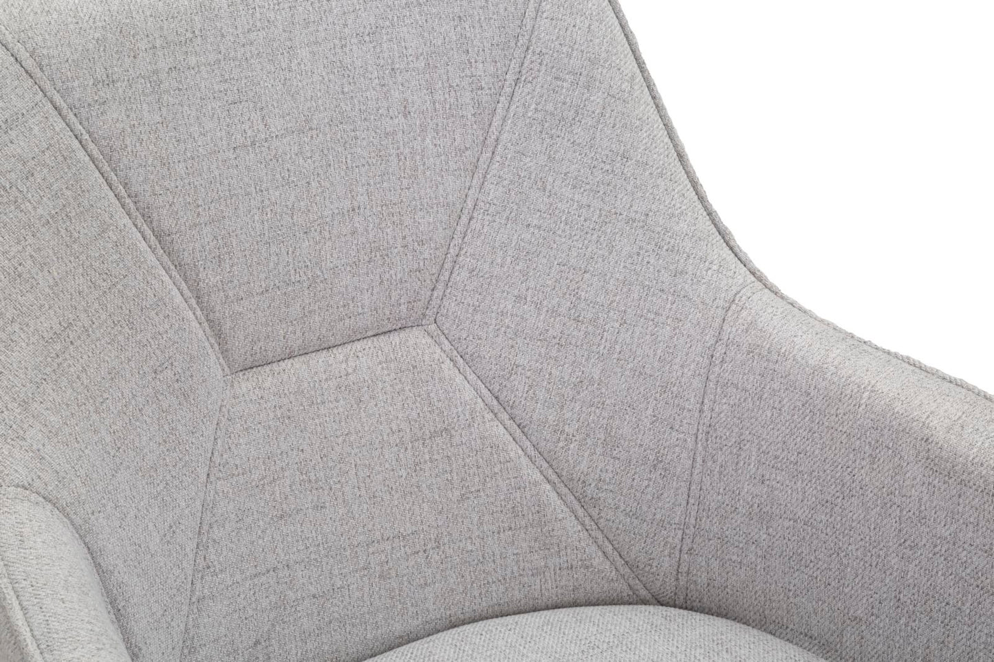 SEDIA VICENZA 2 PEZZI GRIGIA CM 58X63X85,5
